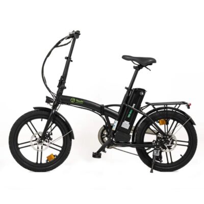 Bicicleta electrica youin tokyo bk1050 – motor 250w – rueda 20 pulgadas – negra