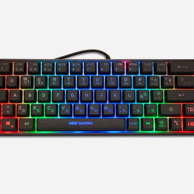 Teclado gaming coolbox mini tm065