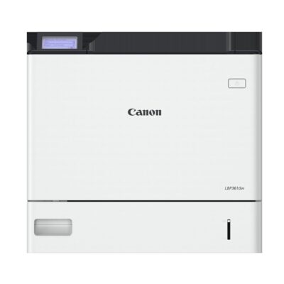 Impresora canon lbp361dw laser monocromo i – sensys a4 – 61ppm – red – wifi – pcl – impresion usb – duplex – cassette 550 hojas