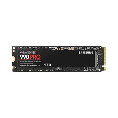 Disco duro interno solido ssd samsung mz – v9p1t0bw – 990 pro – 1tb – m.2 2280 – pcie 4.0