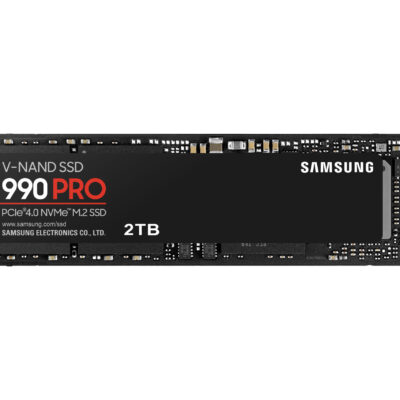 Disco duro interno solido ssd samsung mz – v9p2t0bw – 990 pro – 2tb – m.2 2280 – pcie 4.0