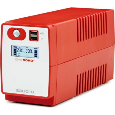 Sai salicru sps 500 soho+ 500va – 300w – linea interactiva – iec