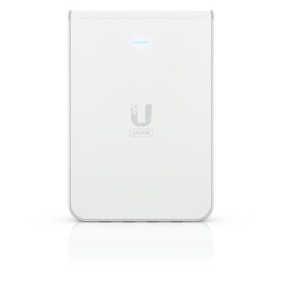 Punto acceso inalambrico ubiquiti u6 in – wall