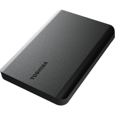 Disco duro externo hdd toshiba 4tb canvio basic 2.5 pulgadas usb 3.2 negro