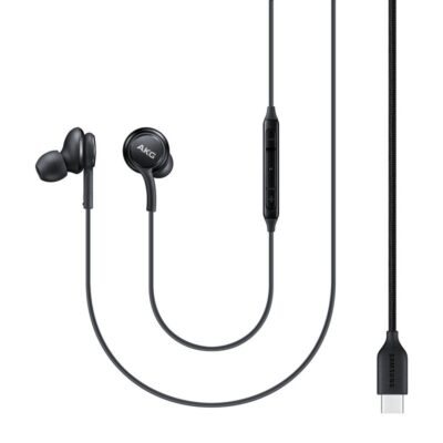 Auriculares samsung original akg black – usb tipo c