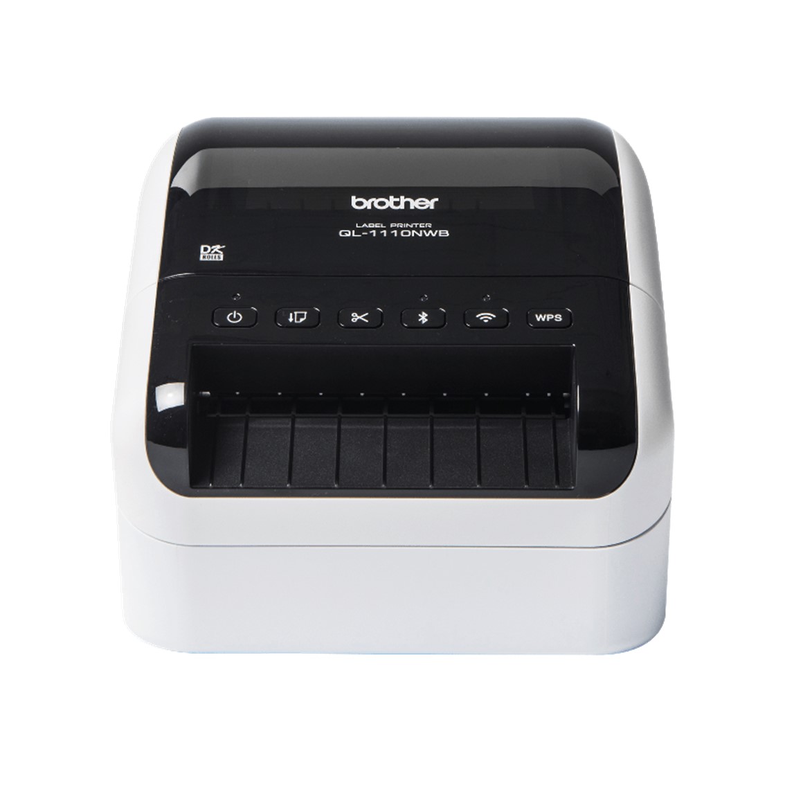 Impresora etiquetas brother ql - 1110nwbc 110mm - usb - red - wifi - bluetooth - cortador automatico