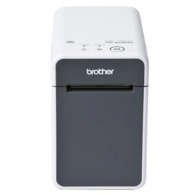 Impresora de etiquetas y tickets brother td – 2135nwb termica directa – 32mb ram – usb – red – wifi – bt