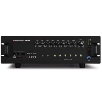Amplificador megafonia multizona fonestar ma – 680rguz reproductor usb – sd – fm – 680w rms