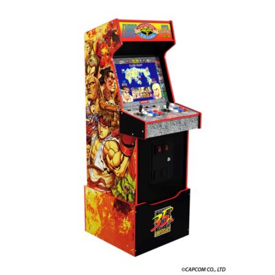 Maquina recreativa wifi arcade 1 up legacy – turbo street figther