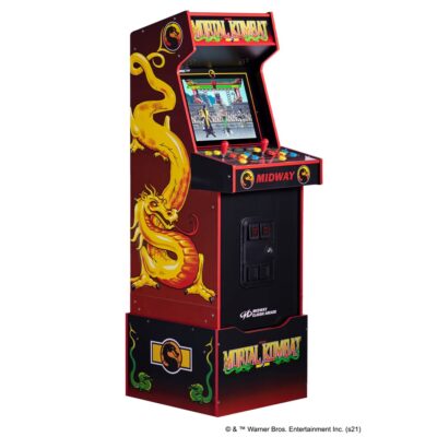 Maquina recreativa wifi arcade 1 up legacy – mortal kombat 30 aniversario