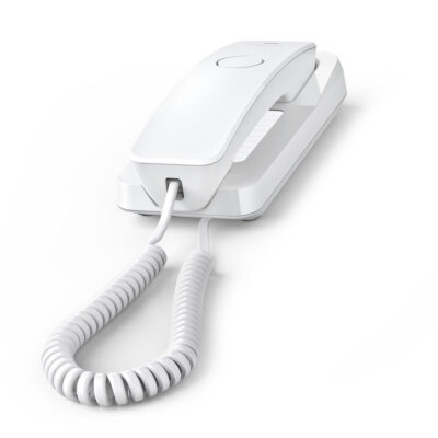 Telefono fijo gigaset desk 200 blanco – cable
