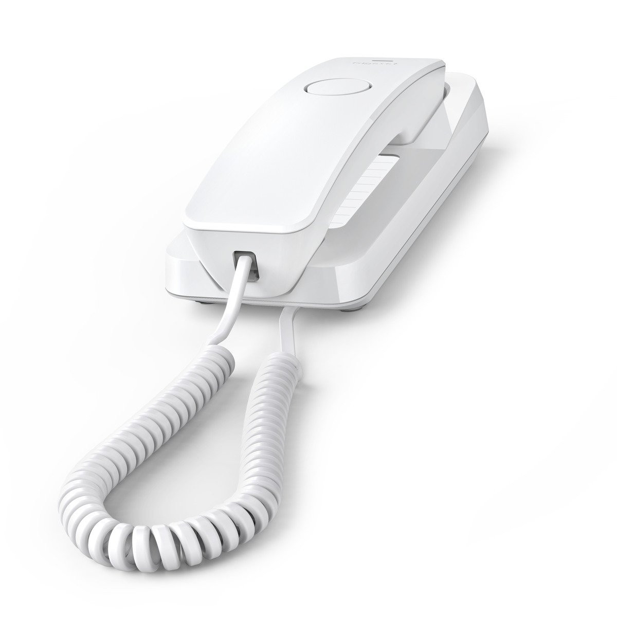 Telefono fijo gigaset desk 200 blanco - cable