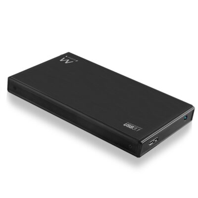 Carcasa ewent para disco duro – usb 3.2 – sata 2.5 pulgadas