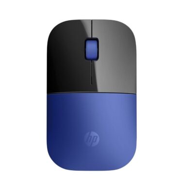 Raton inalambrico hp wireless z3700 negro azul