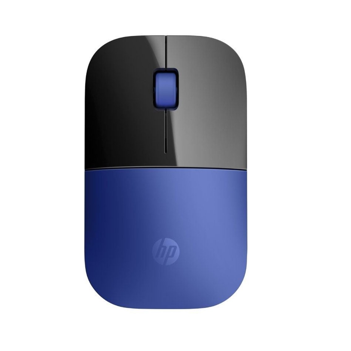 Raton inalambrico hp wireless z3700 negro azul