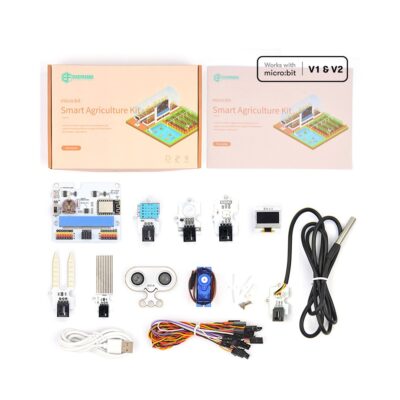 Kit de sensores inteligentes micro:bit agricultura inteligente – smart agriculture kit – sin placa