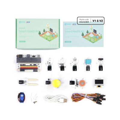 Kit de sensores inteligentes micro:bit salud inteligente – smart health kit – sin placa