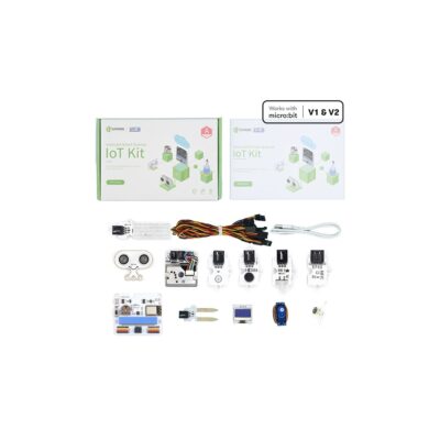 Kit de sensores inteligentes micro:bit ciencia internet de las cosas – smart science iot kit – sin placa