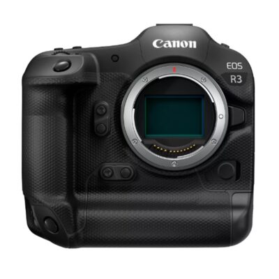Camara digital canon r3 body – mirrorless – 30fps – video 6k formato raw