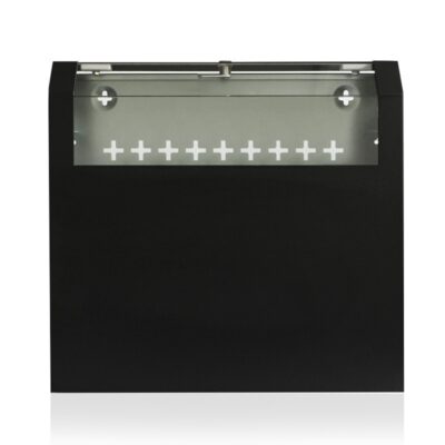 Armario rack wp 19 pulgadas 5u negro vertical