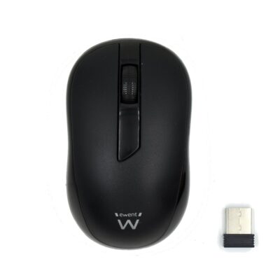 Mouse raton ewent ew3223 – wireless inalambrico – 1000 ppp