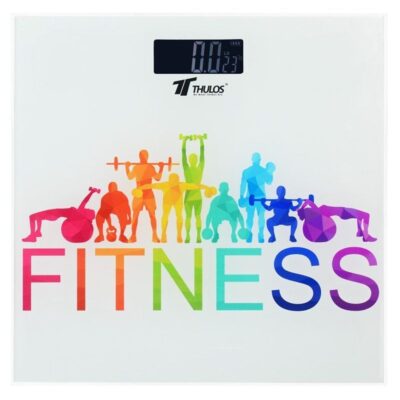 Bascula de baño thulos th – bd103 fitness carga maxima 180kg