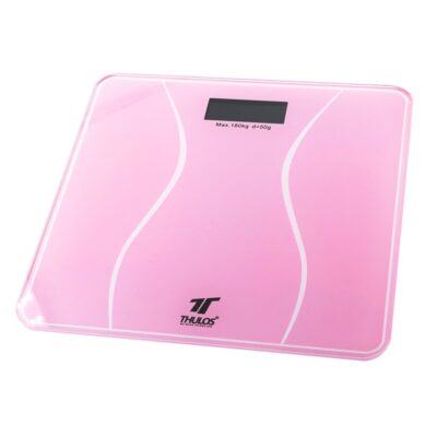 Bascula de baño thulos th – bd119 rosa carga maxima 180kg