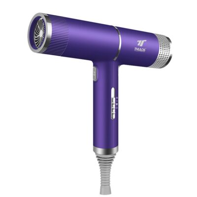 Secador de pelo thulos th – hd807 morado 1500w