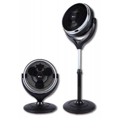 Ventilador de pie thulos th – fn210 25cm 42w suelo y sobremesa