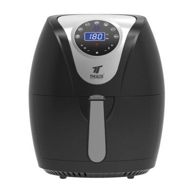 Freidora de aire airfryer sin aceite thulos th – fr3245 1400w 4.5l con cesta 3.2l