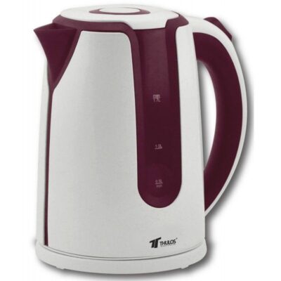 Hervidora de agua thulos th – hv17 roja 1850w – 2200w 1.7l