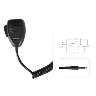 Microfono dinamico fonestar mcd – 364 de comunicaciones