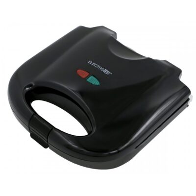 Sandwichera thulos et – sw750 negro 750w 2 cavidades antiadherentes