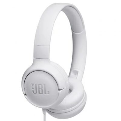 Auriculares jbl tune 500 – microfono – jack 3.5mm – blanco
