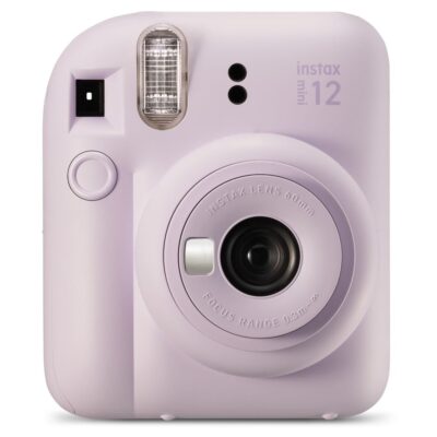 Camara fujifilm mini instax 12 flash – autoexposicion – lila