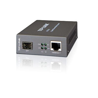 Modulo fibra tp – link mc220l convertidor multimedia