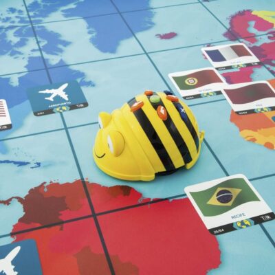 Primaria mapa mundi tilk bee – bot tapete + actividades