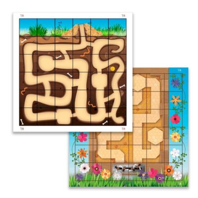 Pack abeja y hormigas tilk bee – bot – blue – bot tapete + actividades