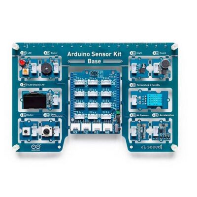Kit educativo arduino sensor kit base robotica sin placa arduino
