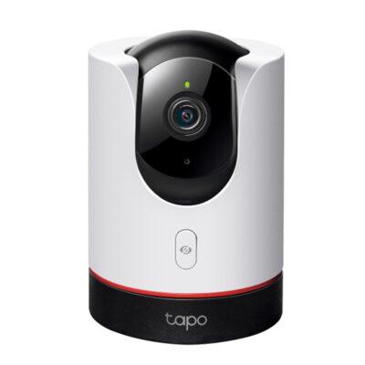 Camara wifi tp – link tapo c225 2k qhd rotacion 360º seguimiento inteligente alarma sonido bidireccional boton modo privado