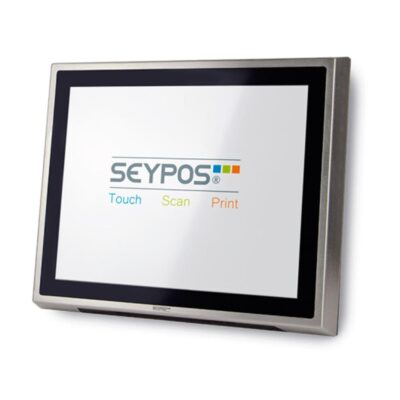 Panel pc seypos k795ii inox 15 pulgadastrue flat resistivo j1900 – ram8gb – ssd128gb – 3yw