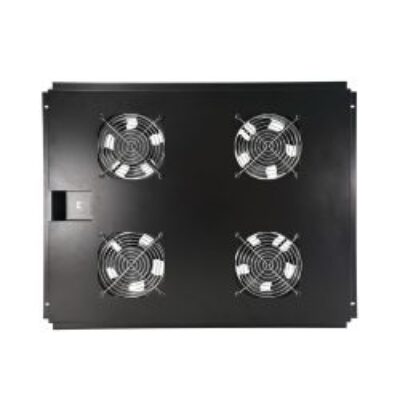 Unidad vengialcion de techo 4 ventiladores para armario rack