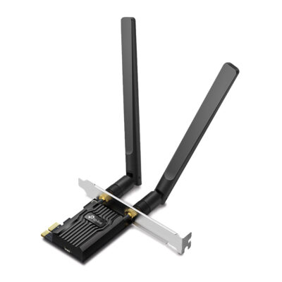 Tarjeta pci express wifi 6 tp – link archer tx20e dual band bluetooth 5.2 ax1800