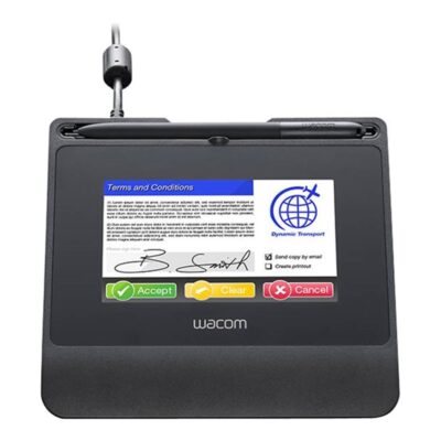Digitalizador de firma wacom stu – 540 5 pulgadas