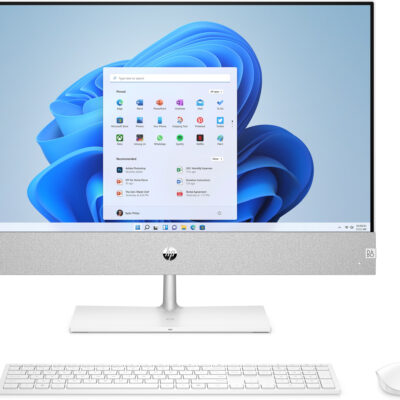 Ordenador all in one hp pavillion 24 – ca2012ns i5 – 13400t 23.8 pulgadas 16gb – ssd1tb – w11