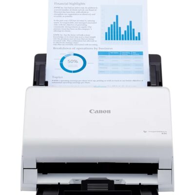 Escaner sobremesa canon imageformula r30 25ppm – adf – duplex – usb