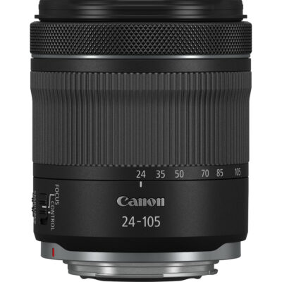 Objetivo canon rf 24 – 105 mm f:4 – 7.1 is stm