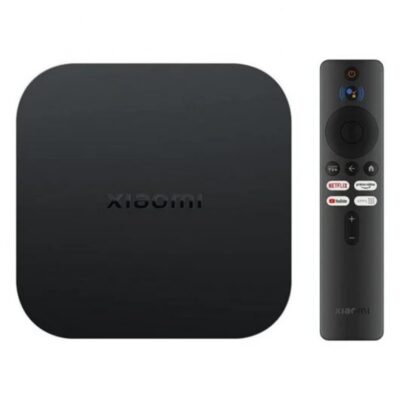 Android tv xiaomi tv box s 2nd gen 8gb – 4k