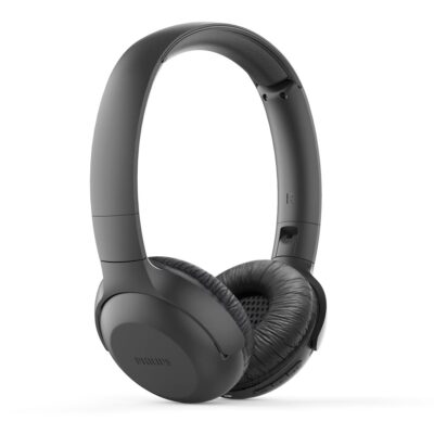Auriculares inalambricos philips tauh202 – bk color negro bt