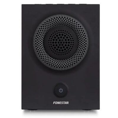 Altavoz inalambrico fonestar dots – b – bluetooth – 12w rms – negro